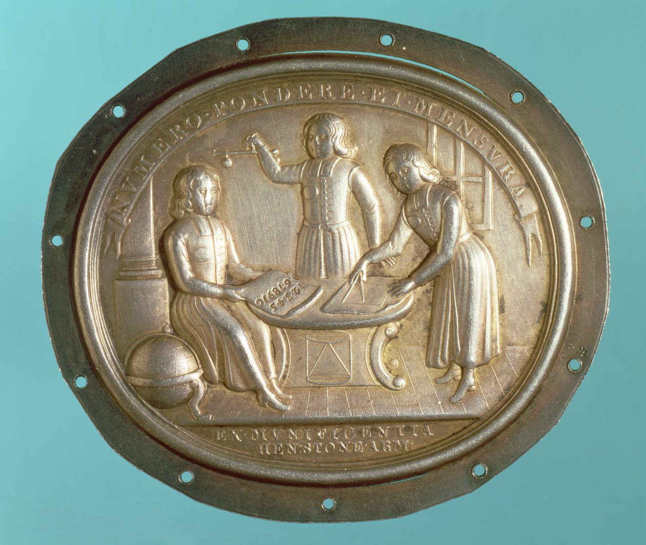 Christs Hastanesi Okul Rozeti (metal) by English School