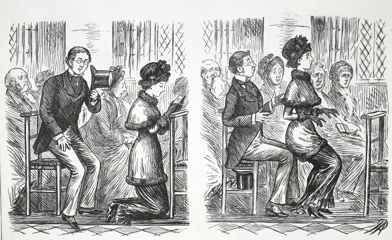 Kilise görgü kuralları, Punch