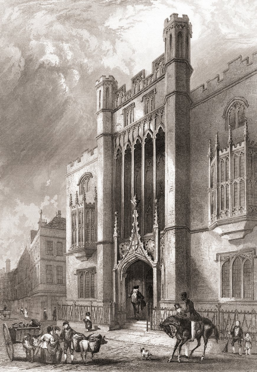 City of London School, Milk Street, Londra, İngiltere by English School