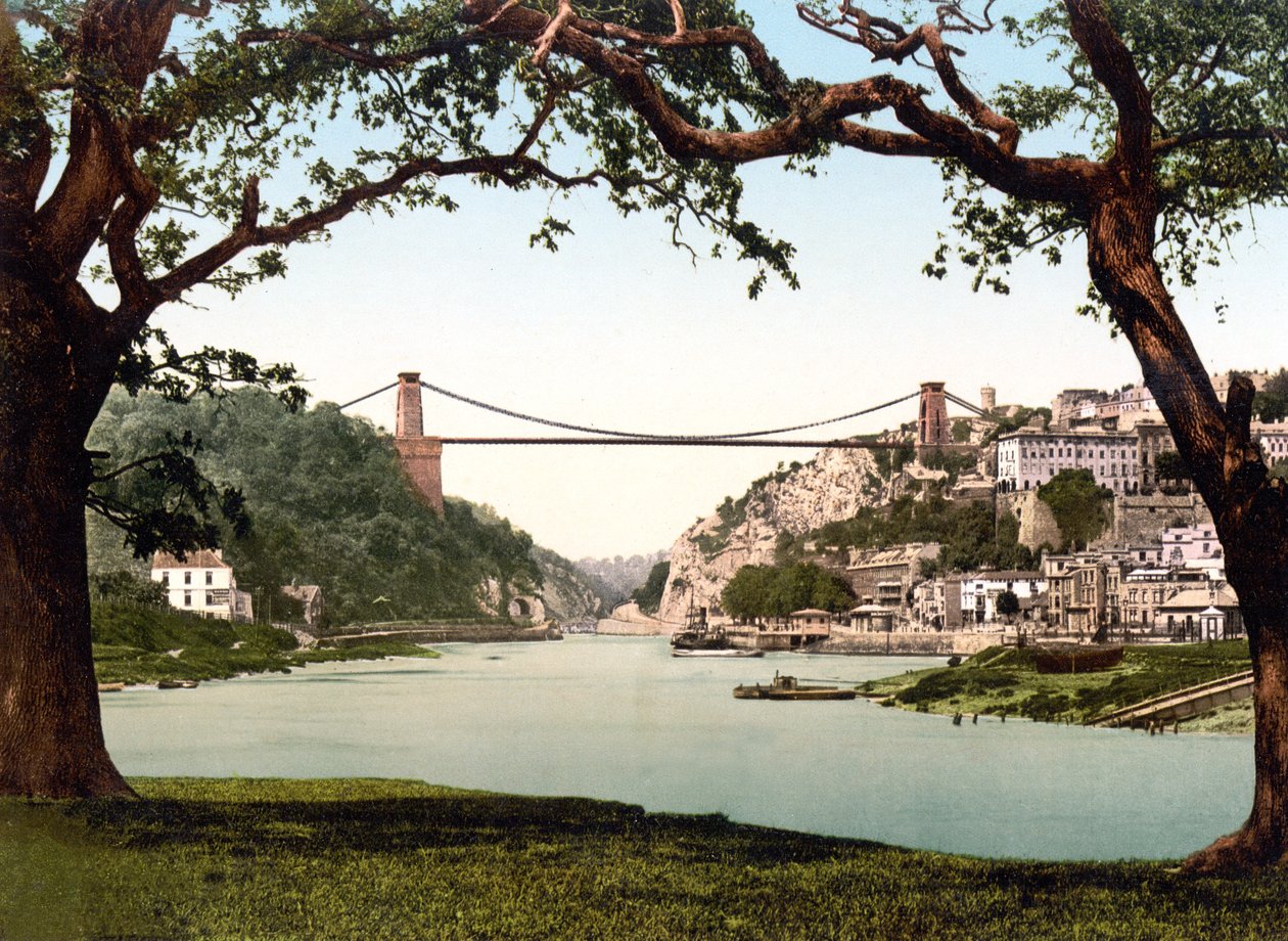 Clifton Asma Köprüsü (el renginde fotoğraf) by English School