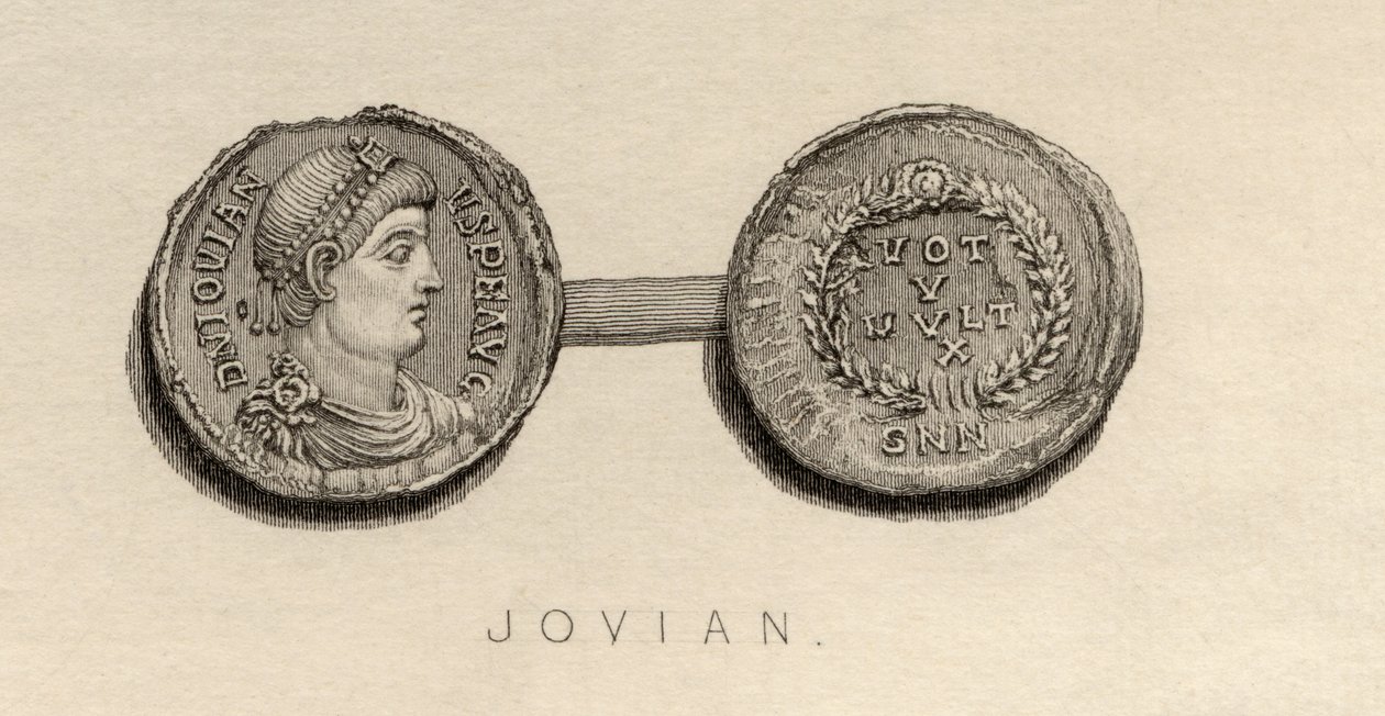 Jovian döneminden kalma para by English School