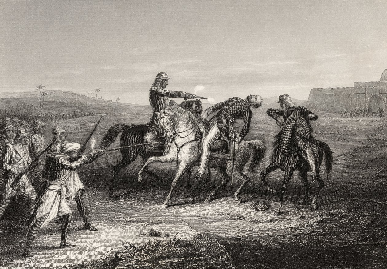 Albay John Platt, 1858