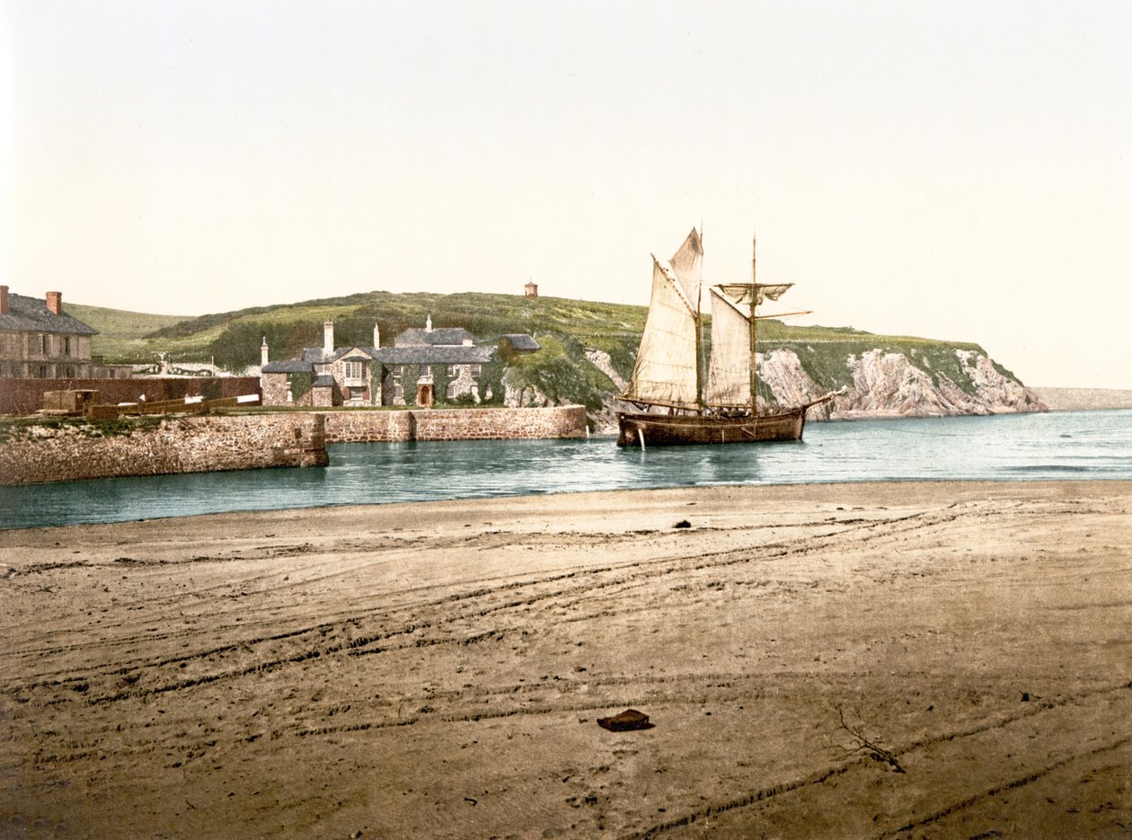 Pusula Noktası, Bude (el ile renklendirilmiş fotoğraf) by English School