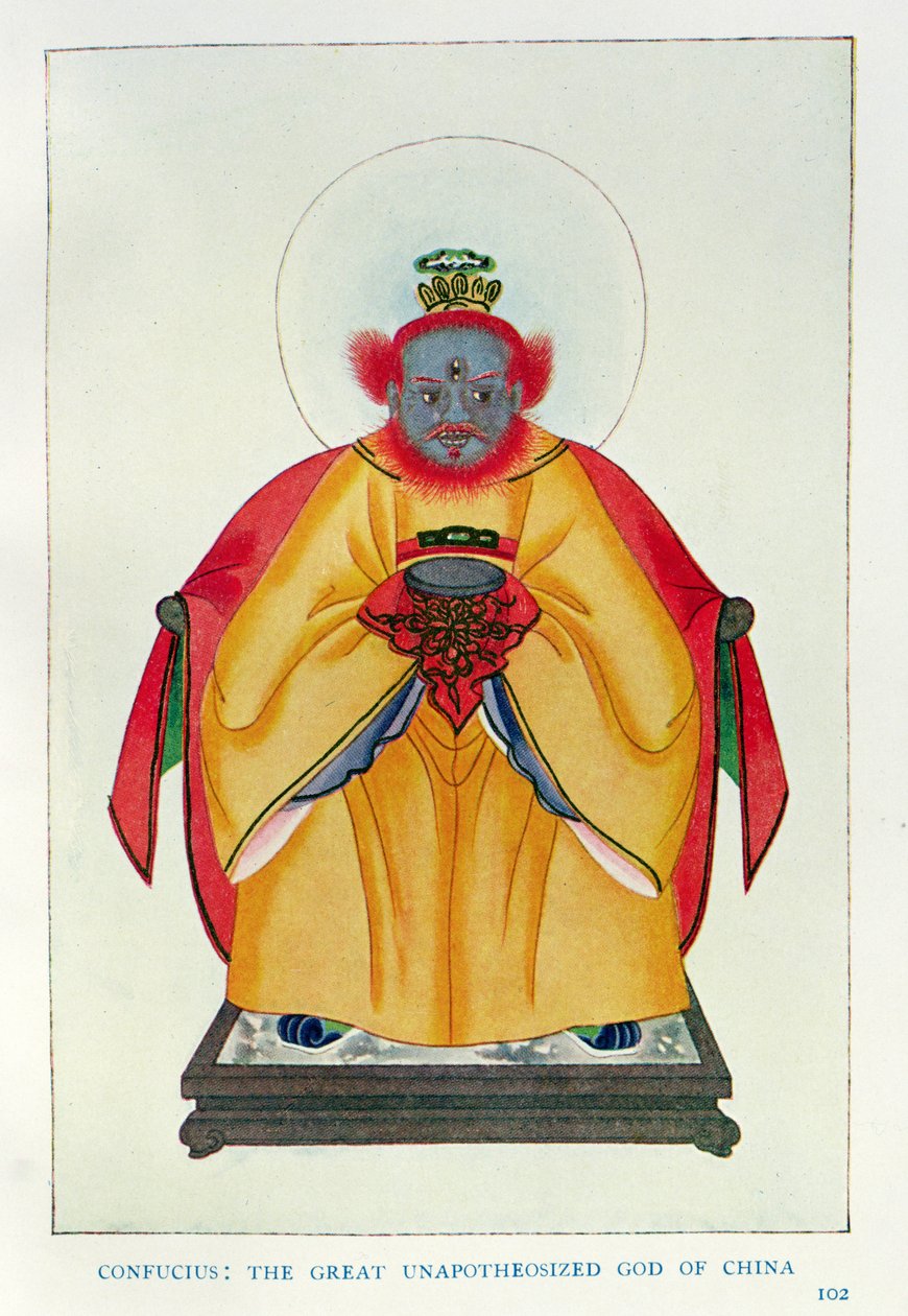 Konfüçyüs (MÖ 551-479): Çin
