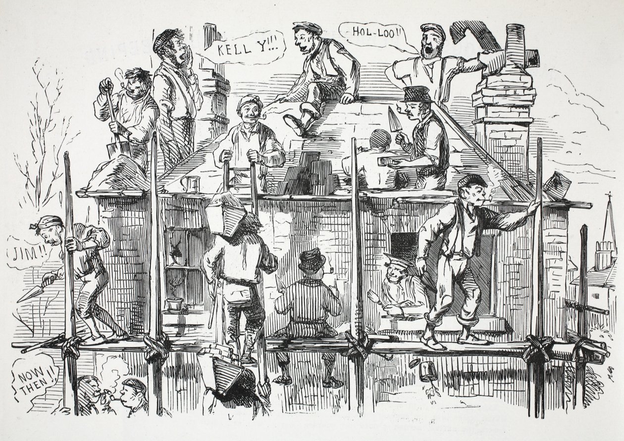 İnşaat işçileri, Punch