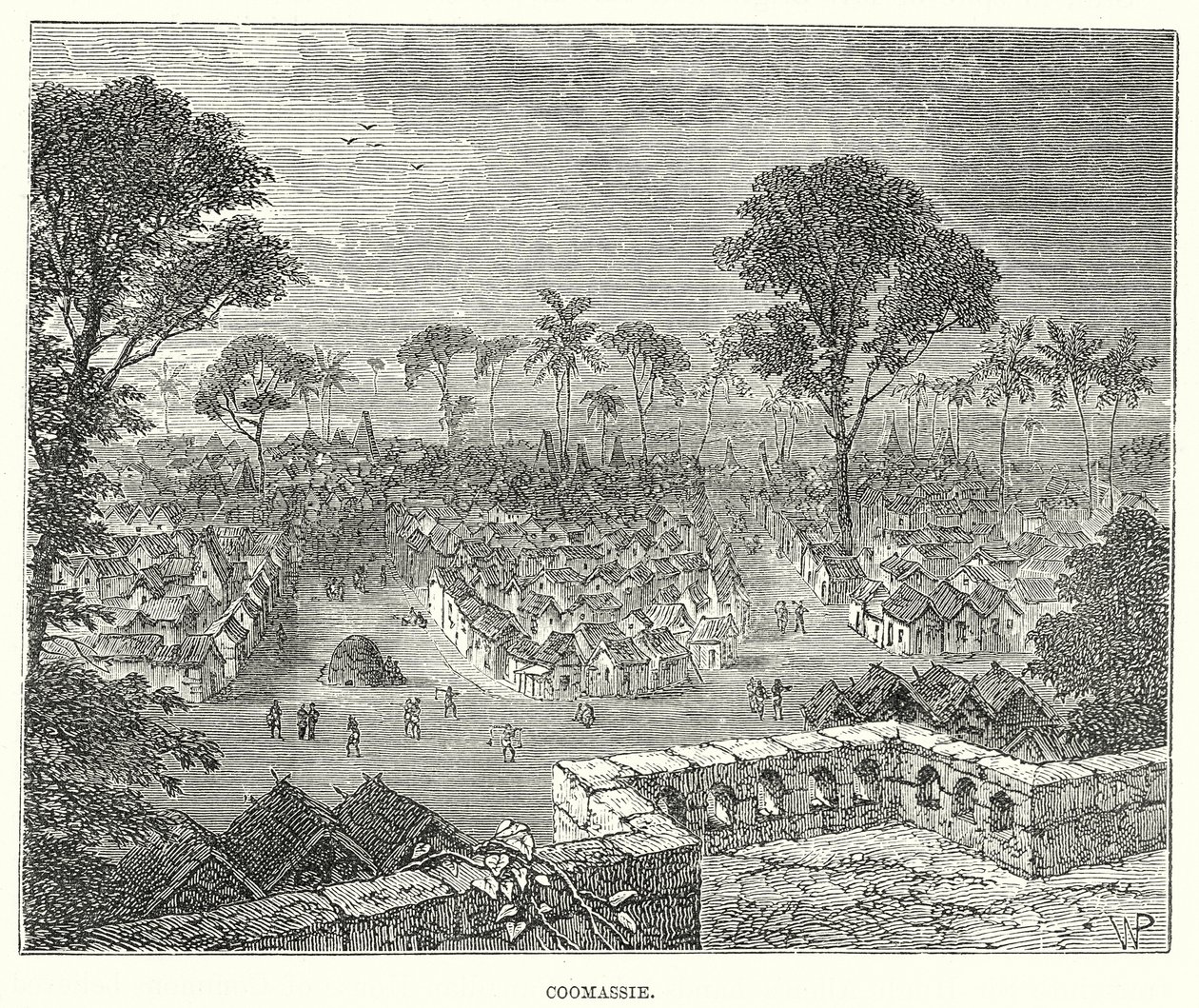 Coomassie (gravür) by English School