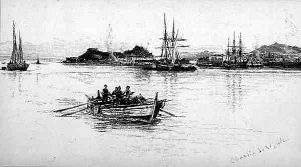 Cassell and Co. Ltd. tarafından yayınlanan Charles William Wyllie (1853-1923) tarafından oyulmuş 