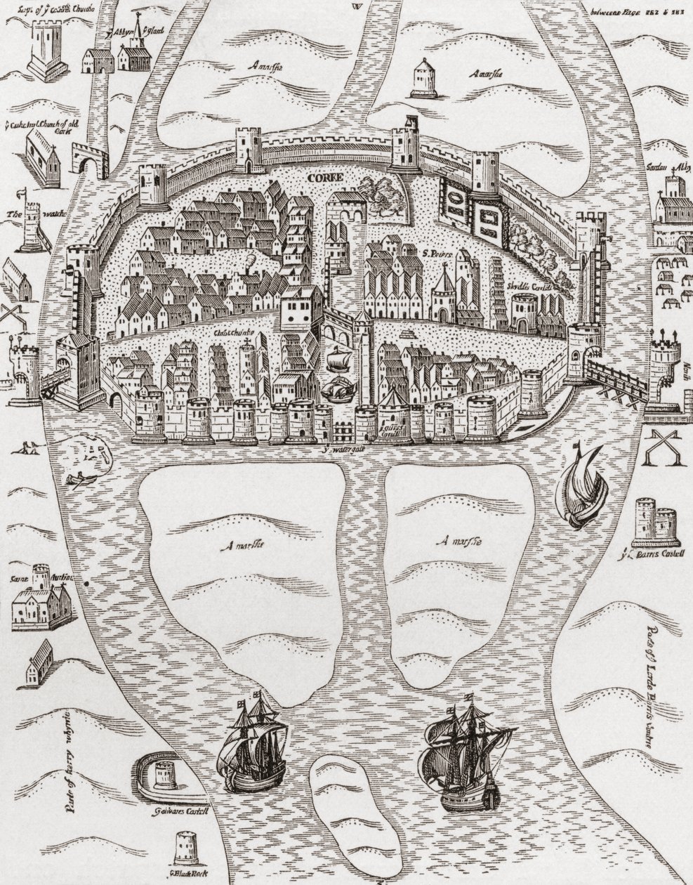 Cork, County Cork, İrlanda, 1633