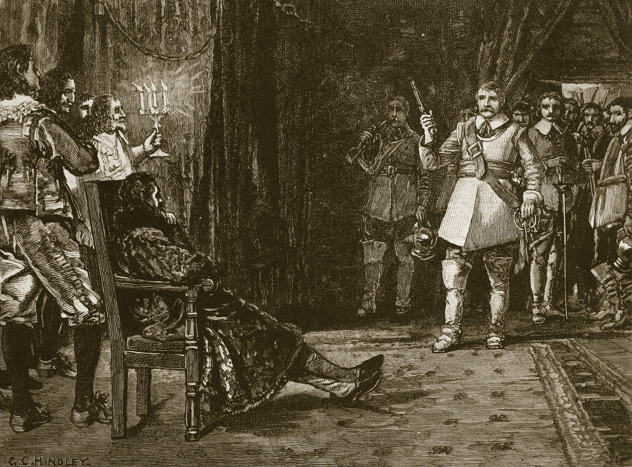 Charles ile Cornet Joyce röportajı, Cassell