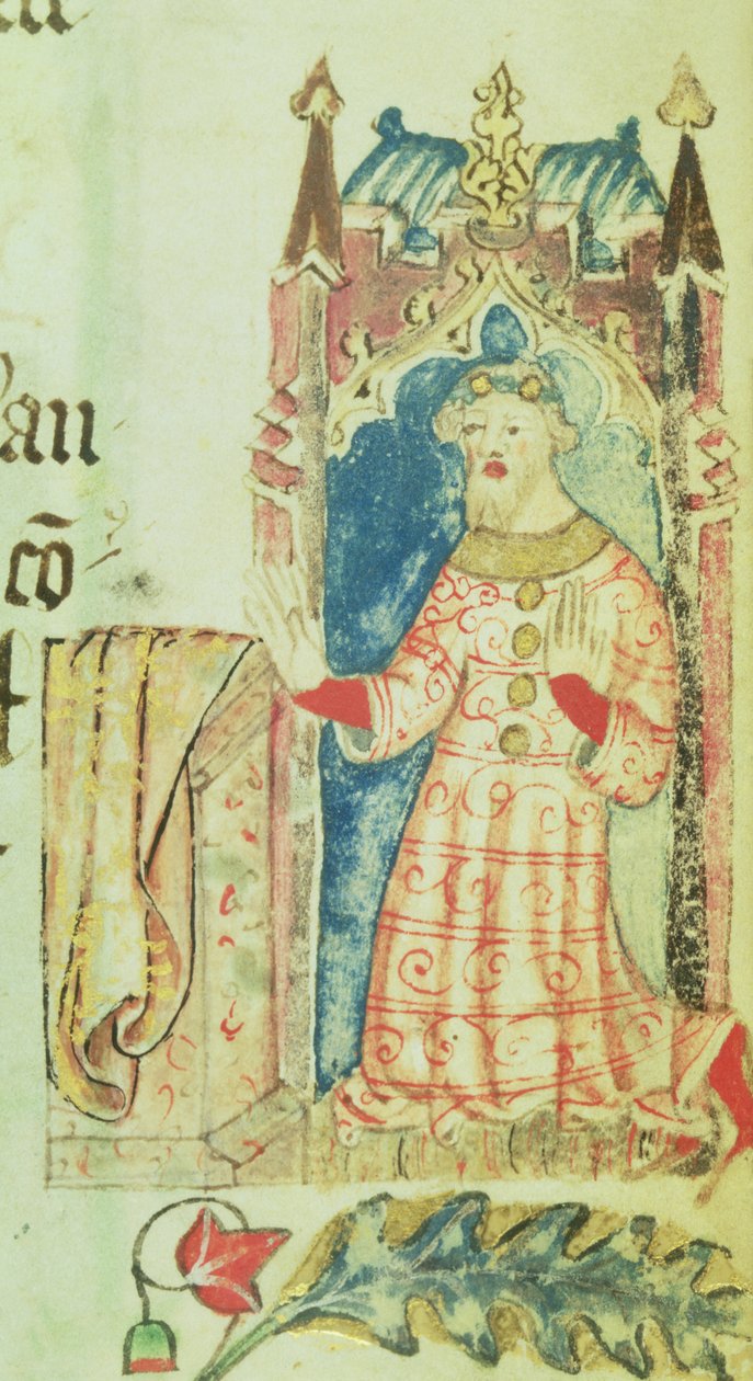 Cott Nero D VII f.7 St. Alban Manastırı
