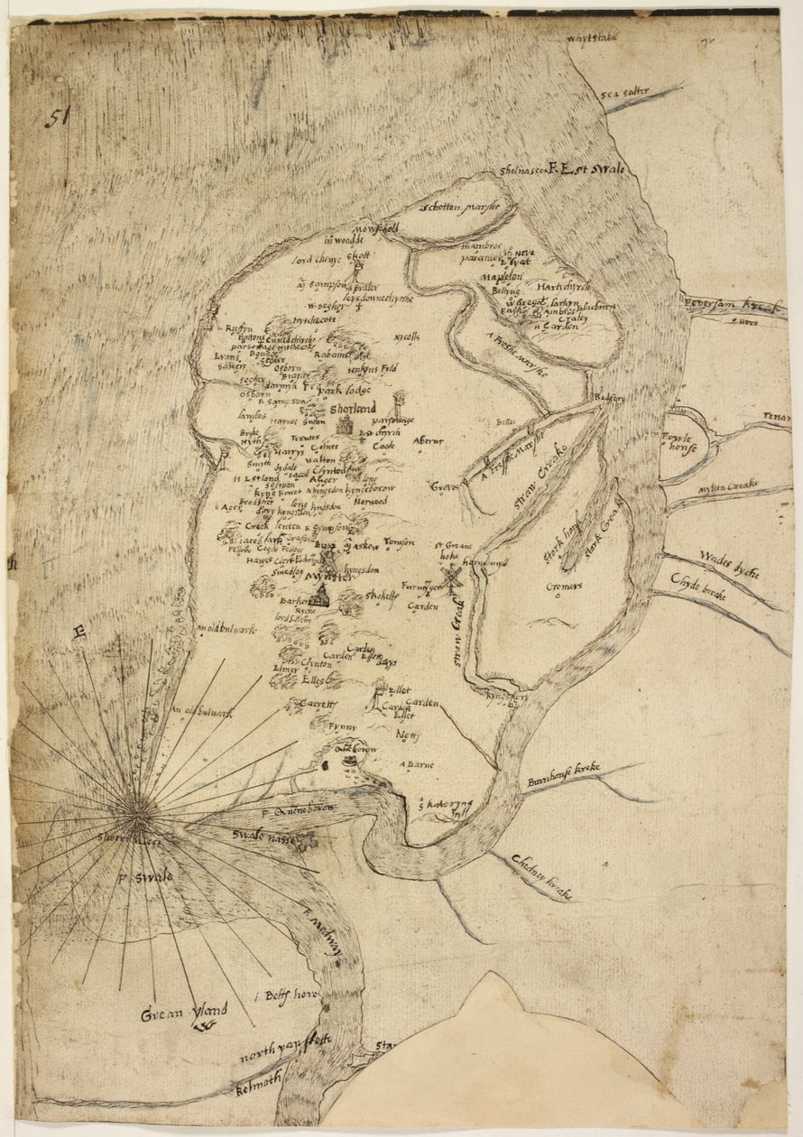 Cotton Augustus I.i f.51 Haritacı Robert Lythe