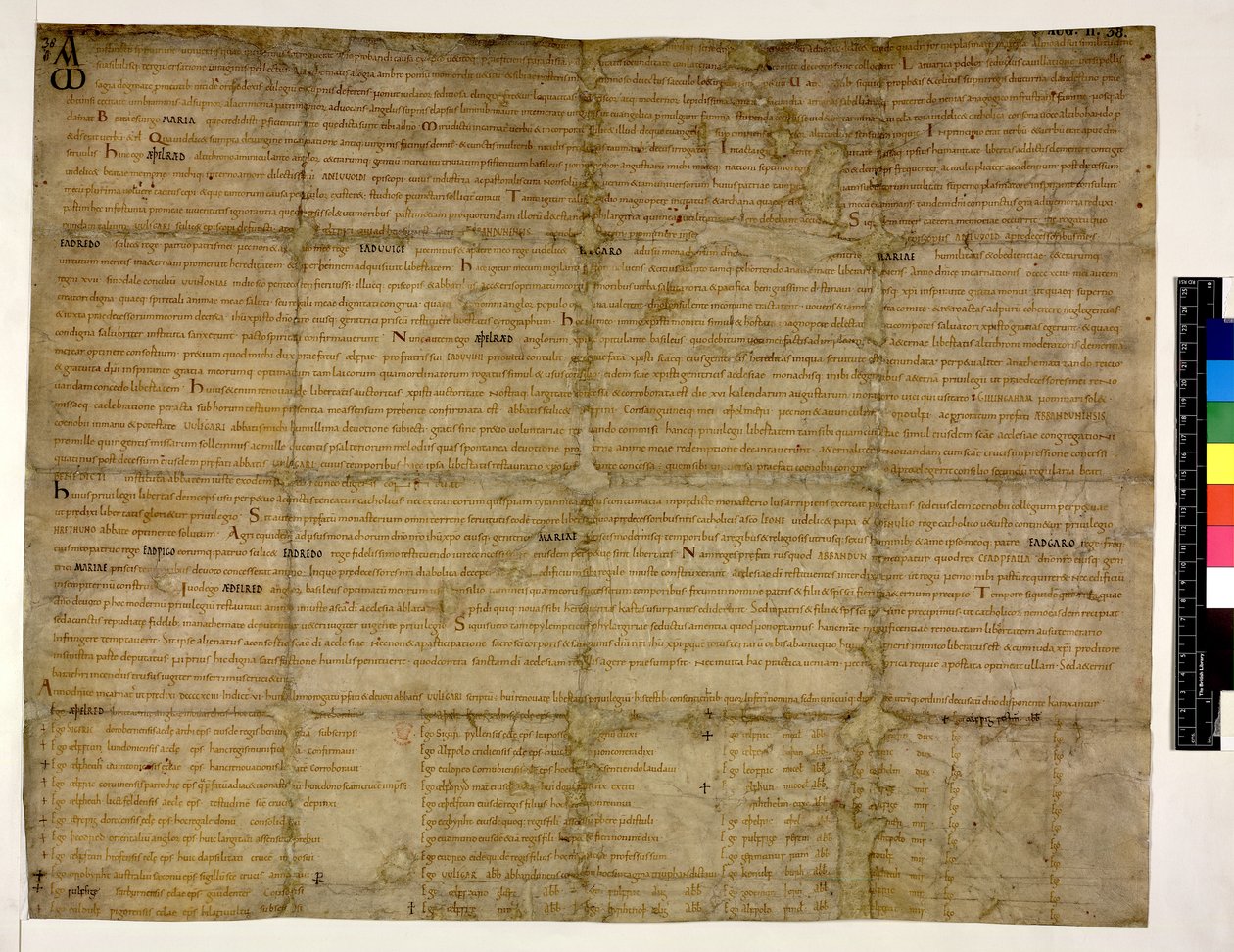 Pamuk Augustus ii. 38 f.1 Abingdon