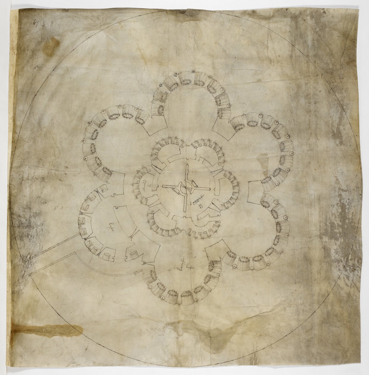 Pamuk MS. Augustus I.i.67 Deal Kalesi