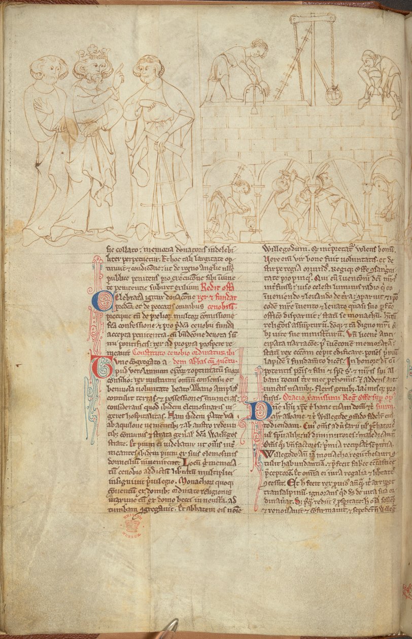 Cotton Nero D. I f.23v 