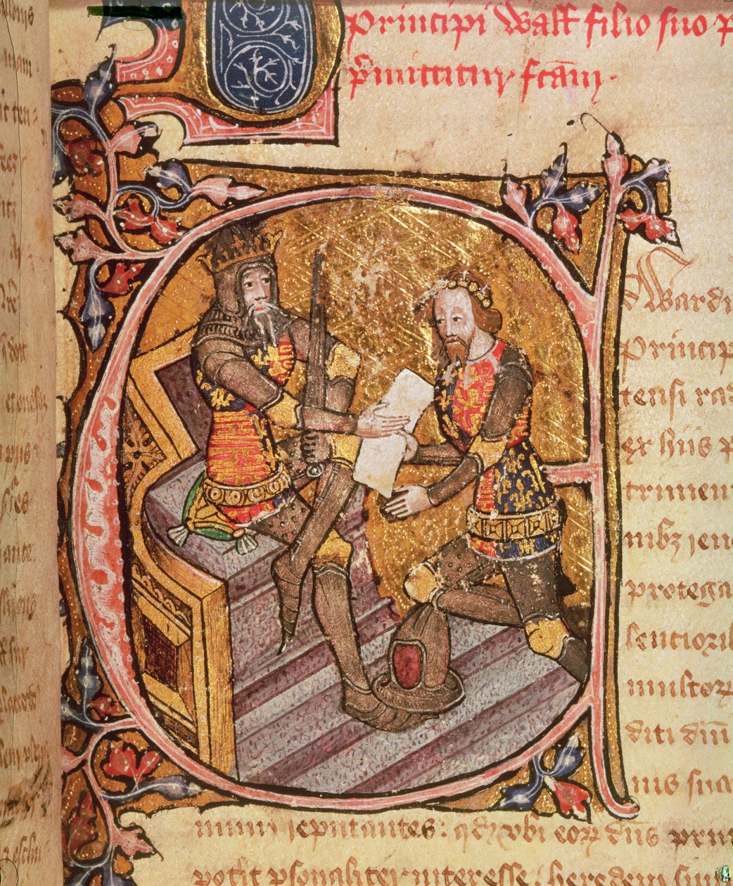 Pamuk Nero D VI fol.31 Kara Prens