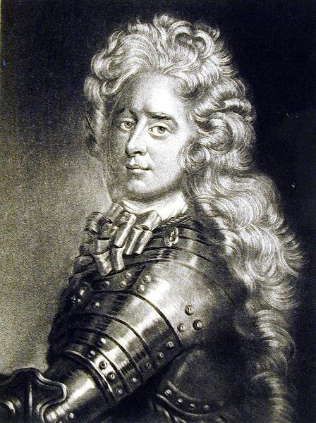 Kont Konismark (d.1686), Richard Earlom (1743-1822) ve Charles Turner (c.1773-1857) (mezzotint) tarafından oyulmuş, İngiliz Tarihinde Şanlı Karakterlerin Portreleri