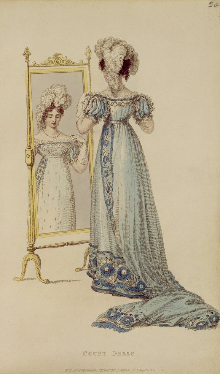 Mahkeme elbisesi, Ackermanns Repository of Arts