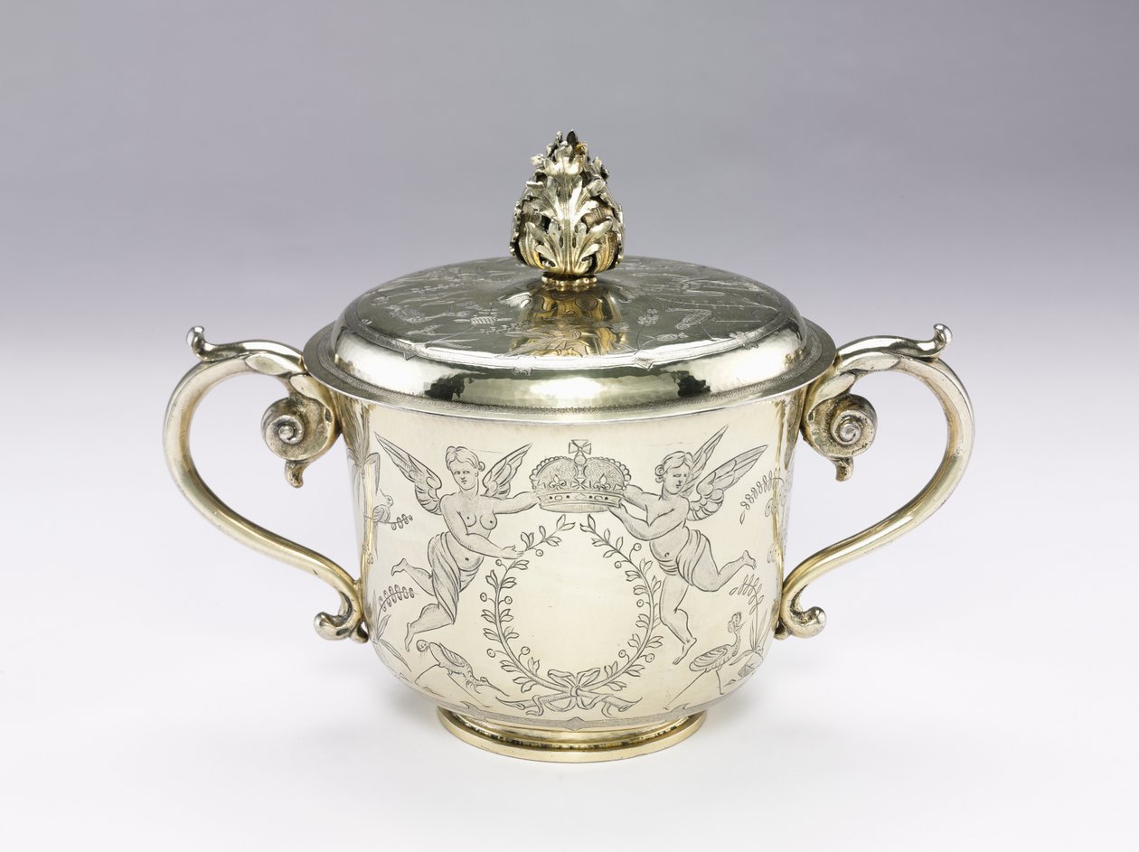 Kapalı Kupa, 1686 by English School