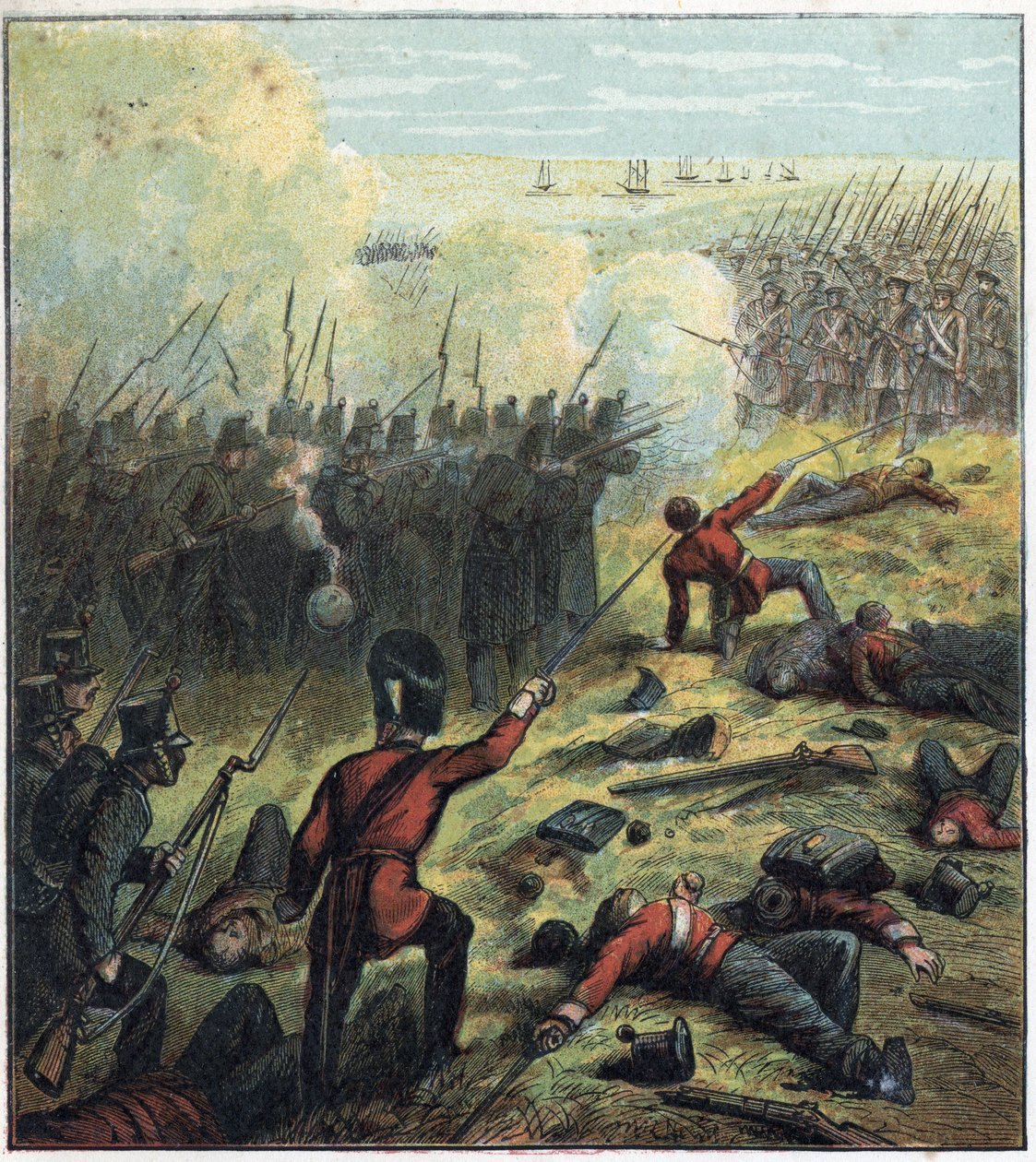 Rusya ve Osmanlı İmparatorluğu arasındaki Kırım Savaşı (1853-1856): Fransızlar ve İngilizler, 17 Ekim 1854