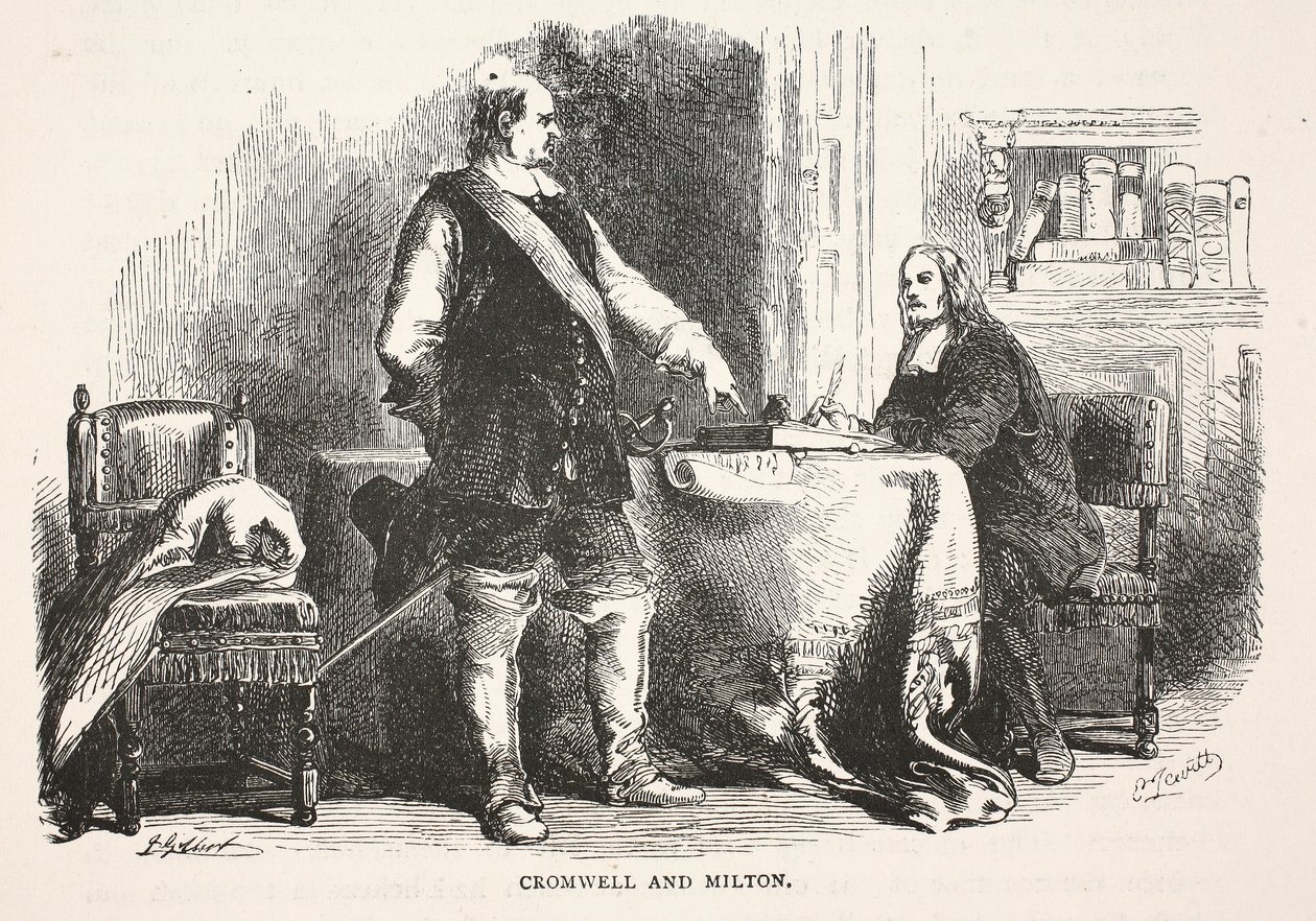Cromwell ve Milton by English School