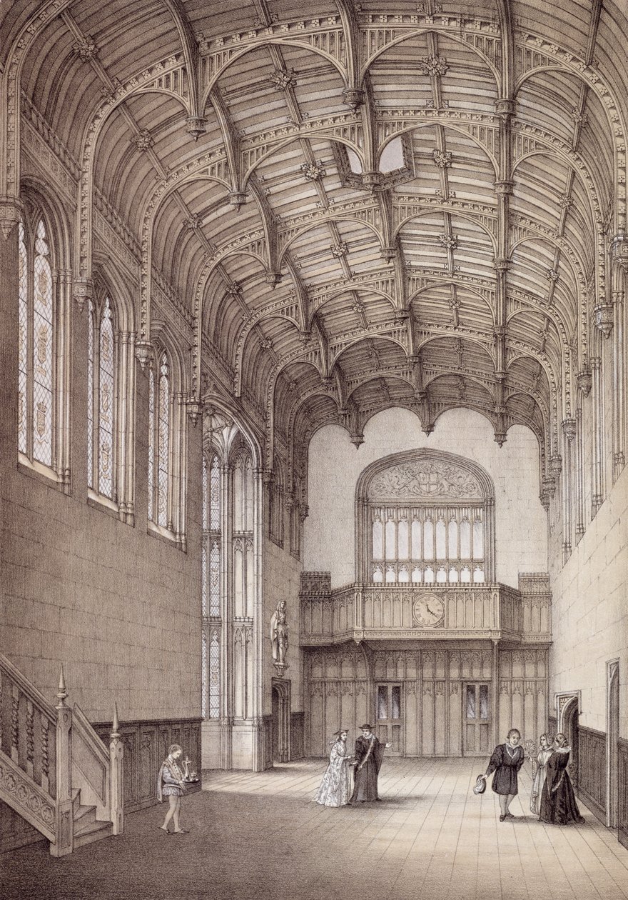 Crosby Salonu, Bishopsgate by English School