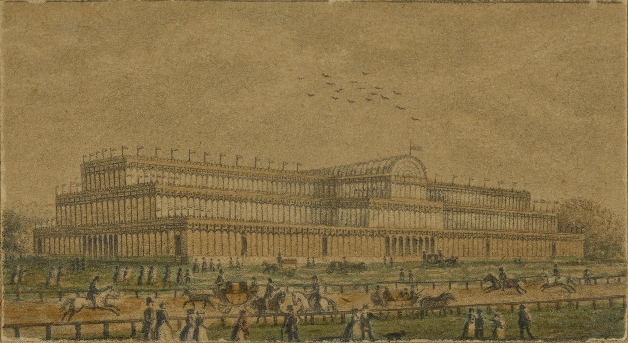 Kristal Saray, 1851 by English School