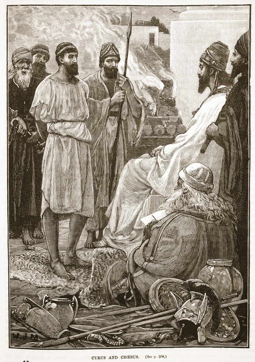 Kiros ve Krezüs by English School