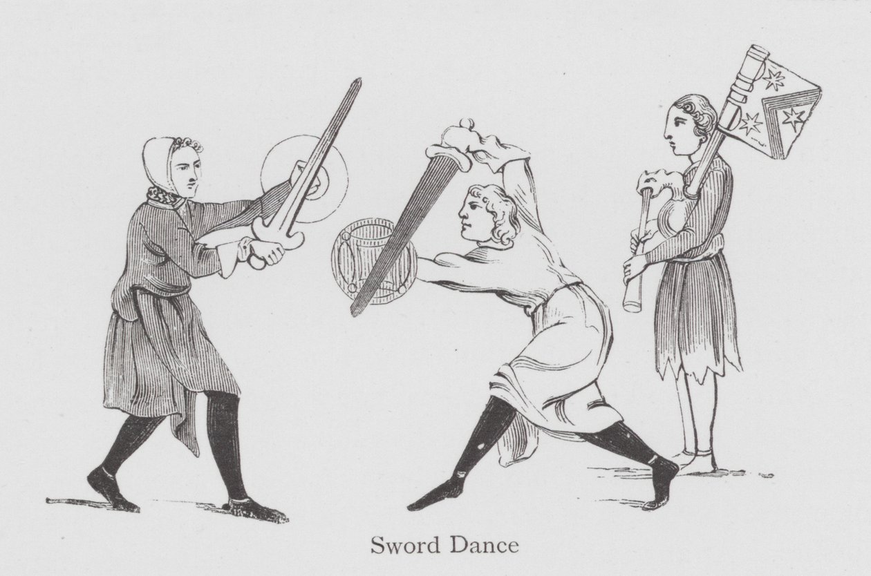 Dans: Kılıç Dansı (lito) by English School