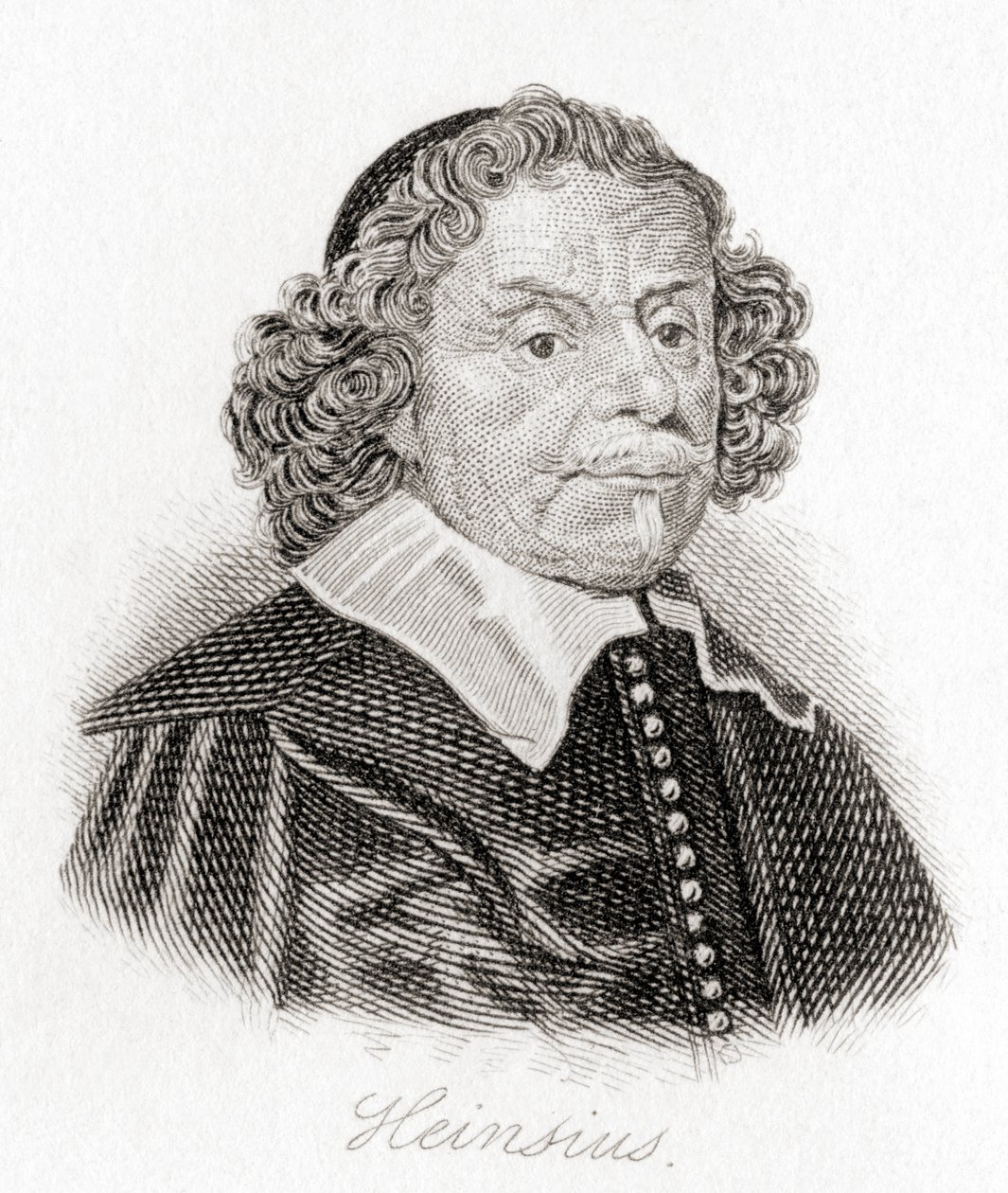 Daniel Heinsius veya Heins by English School