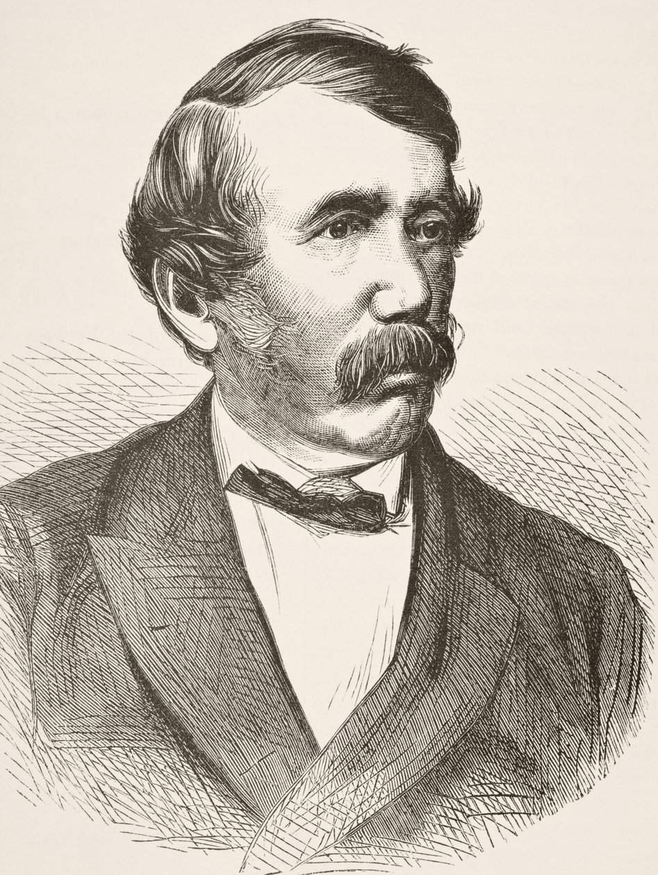 David Livingstone, William Hickman Smith Aubrey (1858-1916) tarafından yayınlanan 