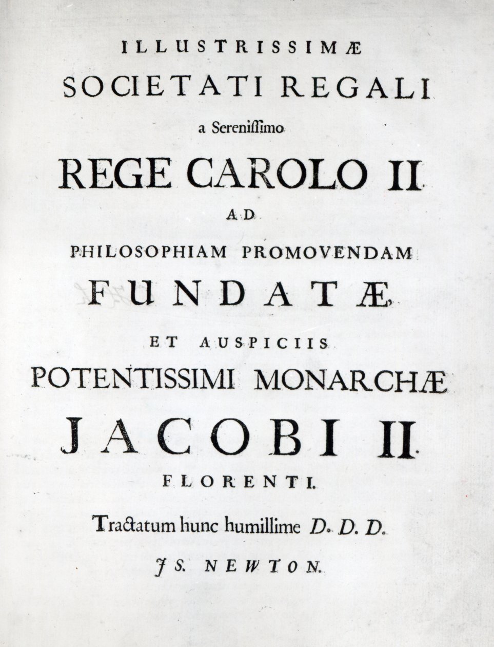 Newtons Philosophiae Naturalis Principia Mathematica