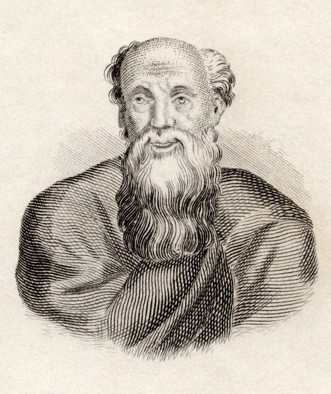 Democritus, 1825