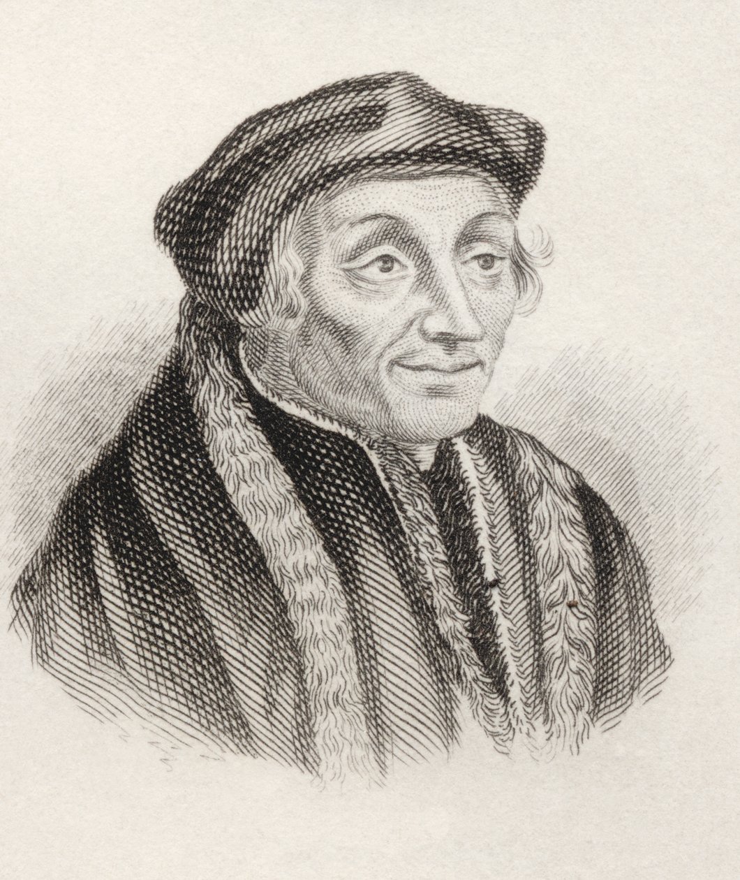 Crabbe Tarihsel Sözlüğünden Erasmus, 1825