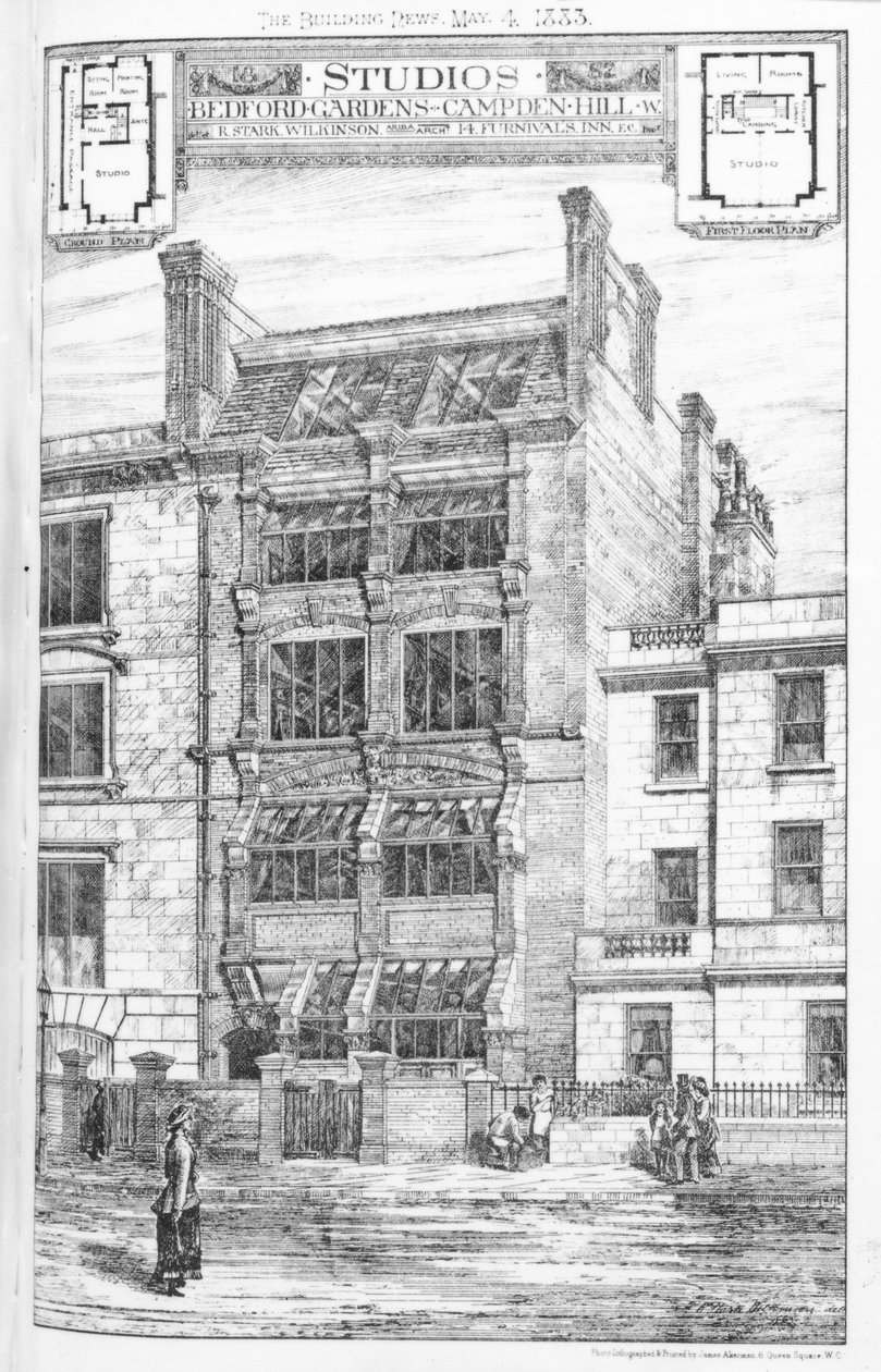 Bedford Gardens, Campden Hill, Londra