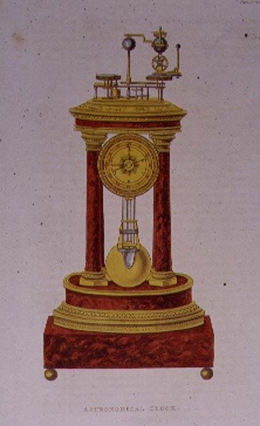 Astronomik bir saat için tasarım, Ackermann
