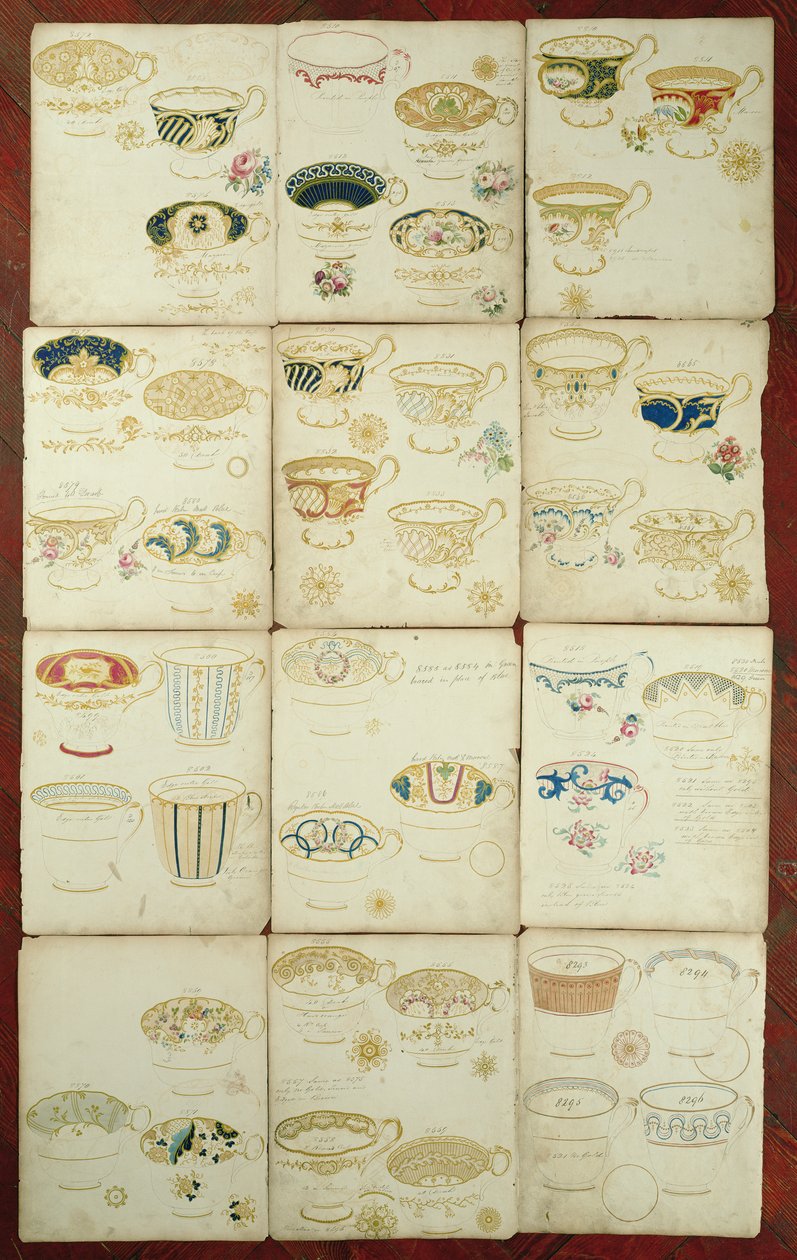 Daniel Factory, Staffordshire, c.1845