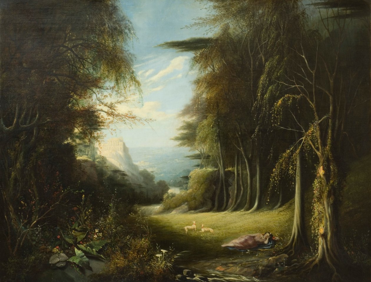 Diana Woodland Glade