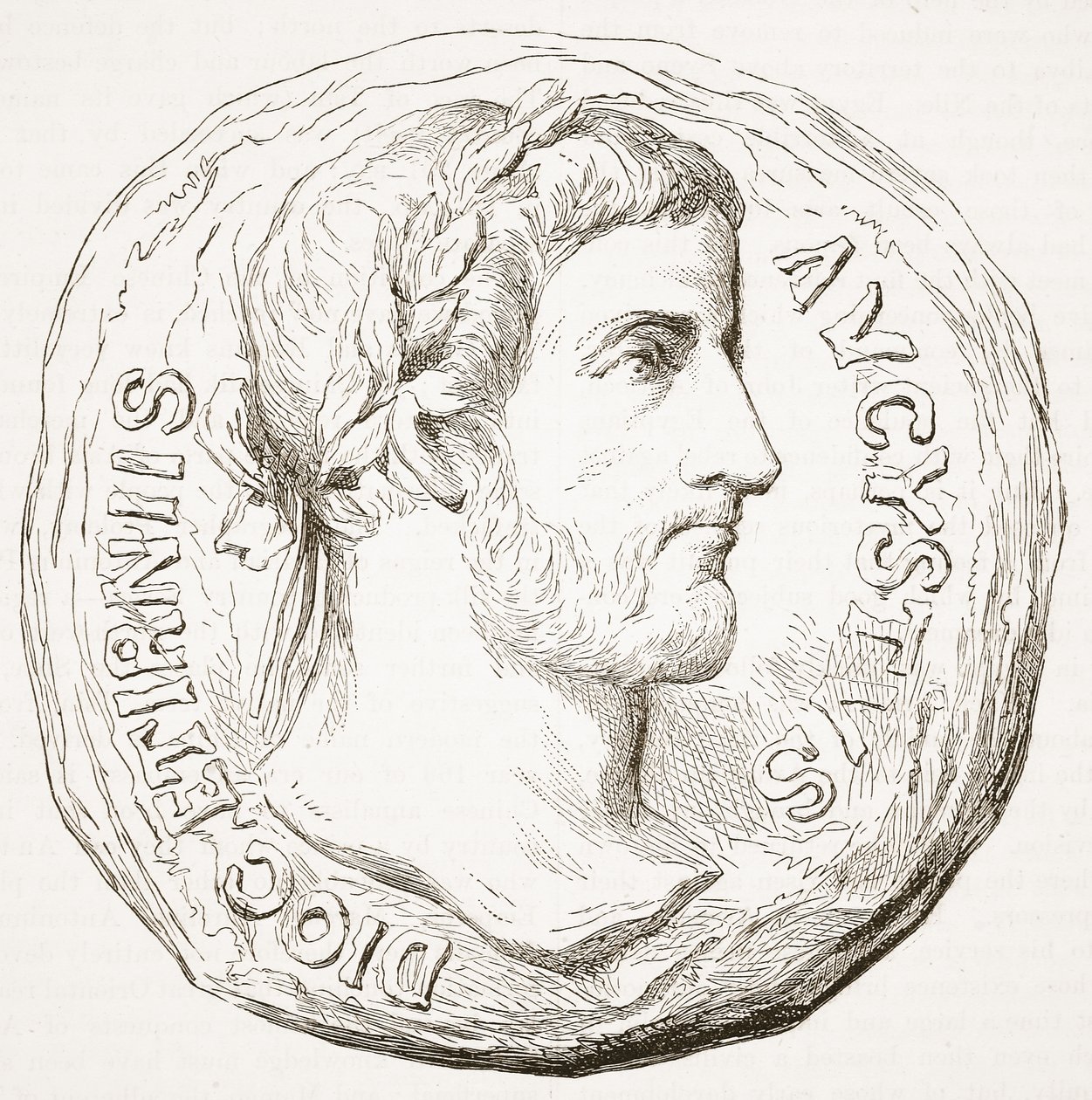 Diocletianus by English School