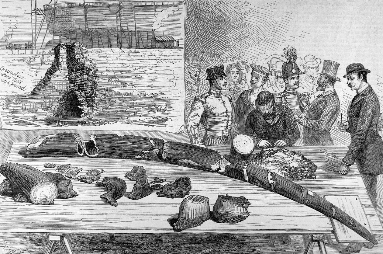 The Illustrated London News, 21 Ocak 1882, Toskana, Leghorn