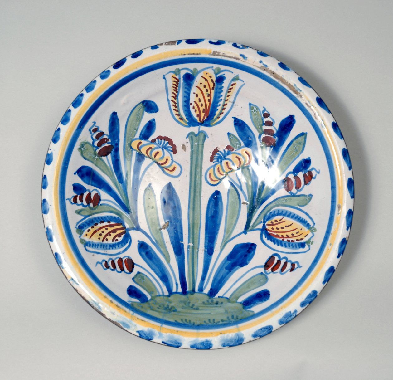 çanak, 1675-1725 by English School