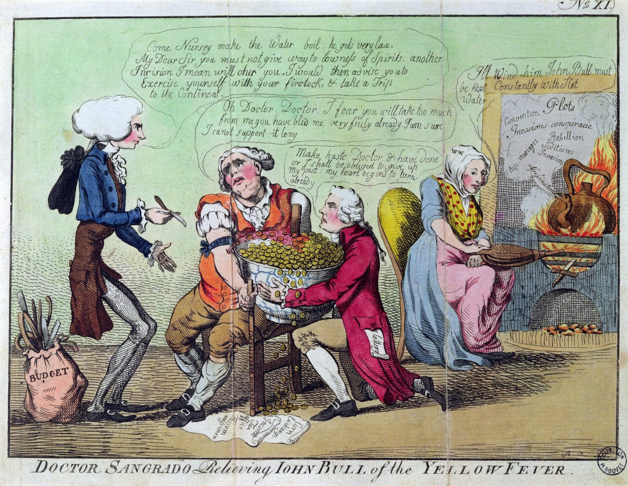 Doktor Sangrado, John Bull