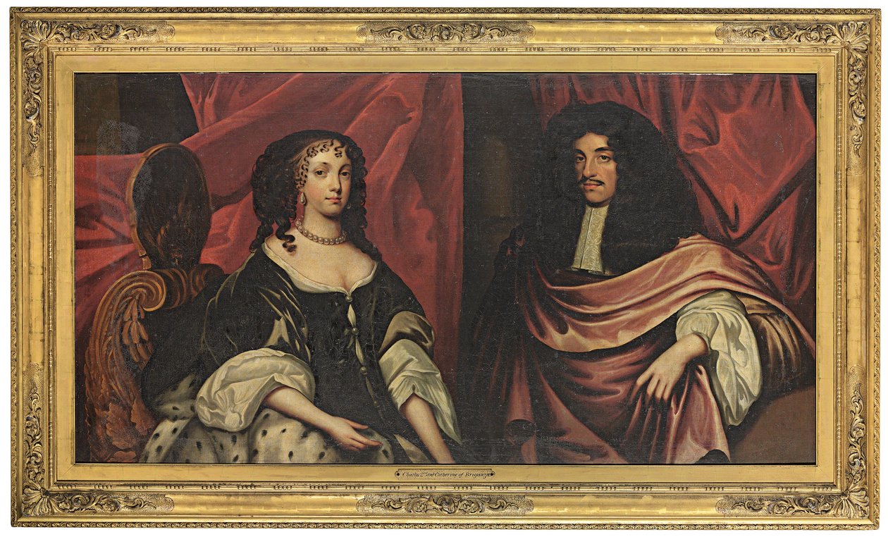 Kral II. Charles ve Bragançalı Catherine