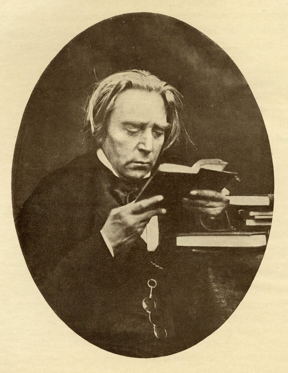 Douglas William Jerrold (1803-57) (taş) by English School