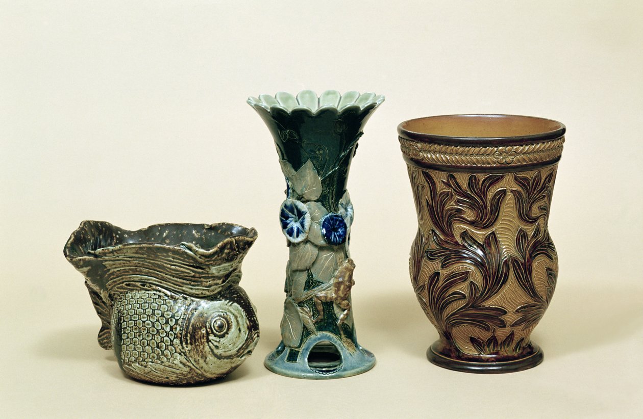 Doulton Vazolar, 1880