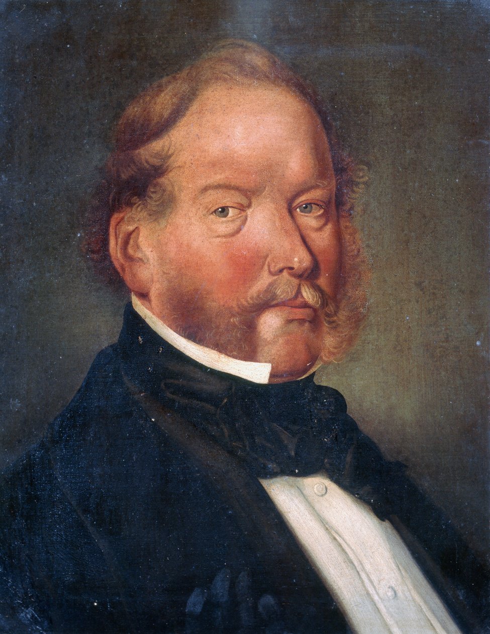 Dr. James Graham MD, Süpervizör Cerrah, Bengal Tıp Kurumu, c.1857 by English School