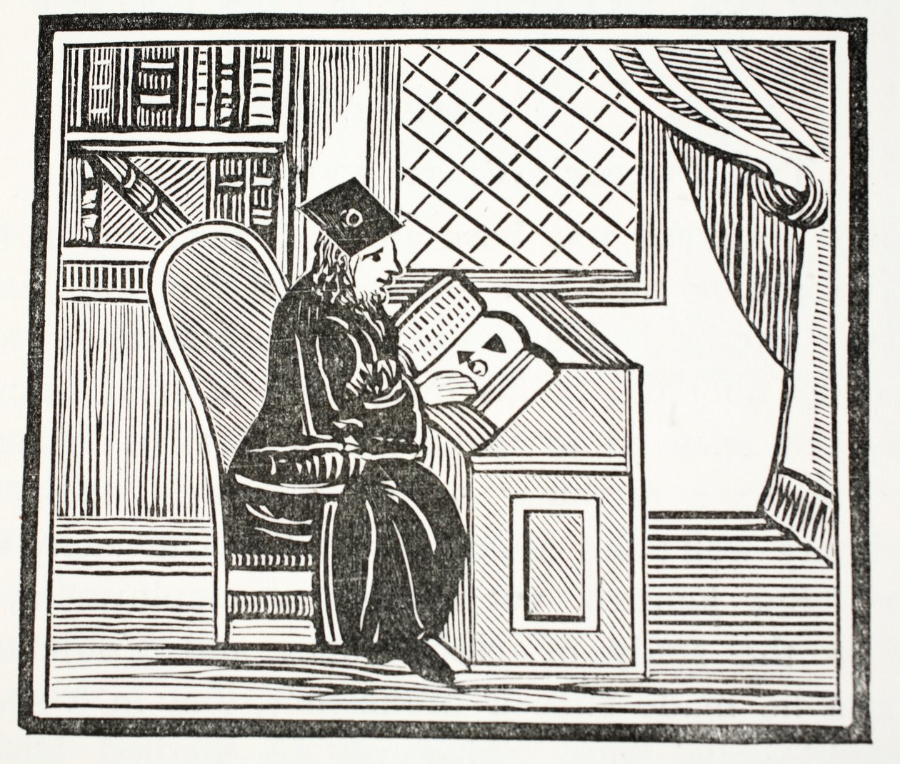 Dr. John Faustus, John Ashton tarafından yazılan Onsekizinci Yüzyılın Chap-kitaplarından bir örnek, pub. 1882 by English School