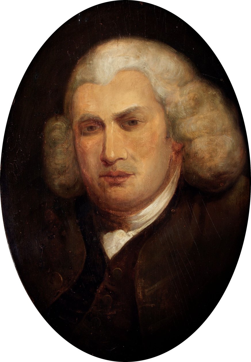 Dr.Samuel Johnson by English School