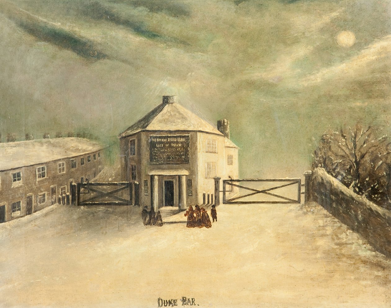 Duke Bar, Burnley, 1850 dolayları by English School