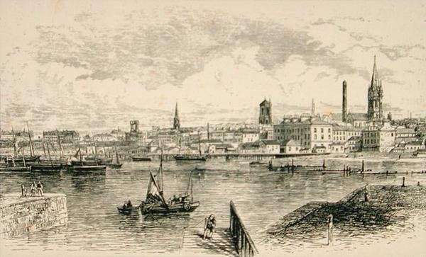 Dundee, 1880 dolaylarında, Din Yolu Derneği tarafından yayınlanan 