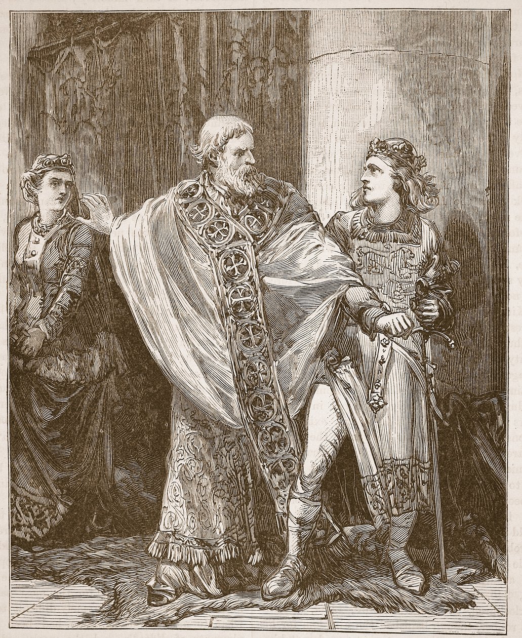 Dunstan, Edwy